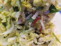 白菜拌蛰皮-老济南·地道济南菜(大明湖店)