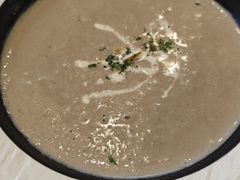 奶油蘑菇汤-花园饭店-西餐厅