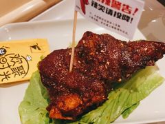 香辣猪蹄-木屋烧烤(大运店)