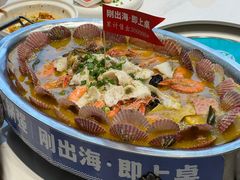 海鲜大咖-大锅强·蒸海鲜青岛菜(金沙滩店)