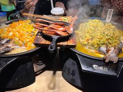 -吞鱼兽麻辣烤鱼(万达店)