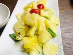 青柠檬拌鲜菠萝-云海肴·汽锅鸡·云南菜(领展购物广场·中关村店)