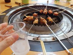 -炭虎子水浒烤肉(梦时代店)
