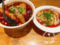 红烧肥肠面-我的面 川味Bistro(后沙峪店)