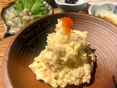 土豆泥沙拉-黑牛の店·和牛烧肉(合生汇店)