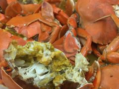 清蒸奄仔蟹-庭苑美食中心·陈皮烧鹅·海鲜(台山店)