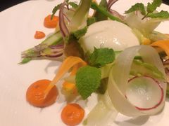 牛油果沙拉-AZUL by FUEL蓝色·法式酒馆(琶醍店)