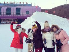 -长春莲花山滑雪场