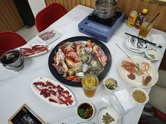-争先鲜·蒸汽海鲜自助·鲜切牛肉