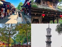 -崇州市街子古镇