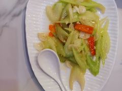 西芹炒百合-南八仙·老上海味道(南京东路店)