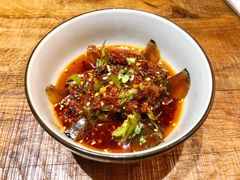 烧椒皮蛋-铁公鸡·四川料理(天环广场店)