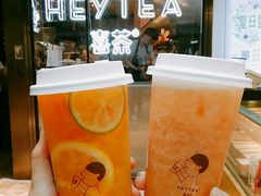 桃桃-喜茶(上海正大广场店)