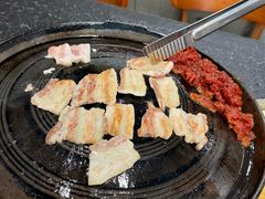 -海花锅盖烧烤店(怡馨家园店)