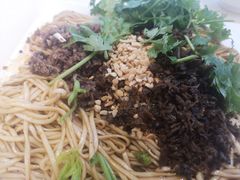 牛肉荤燃-邓老汉燃面村(水井街店)