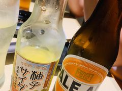 柚子气泡饮料-松阪牛焼肉M(法善寺横丁店)