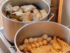 眉豆咸蛋黄粽子-骆记肠粉油糍