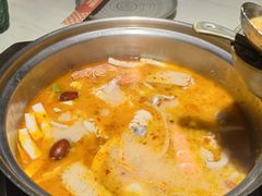 -喃喃椰·糟粕醋·椰子鸡火锅(七堡花园店)