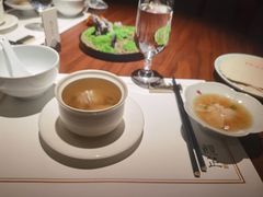 泉水菌菇鸡汤-觀芷隐轩