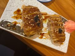 香煎鹅肝握-桃太郎创作料理(大坪店)