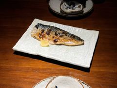 盐烤青花鱼-旨料亭日本料理(四川北路店)