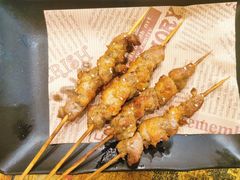 烤羔羊肉串-金谷园饺子·烧烤(人大总店)