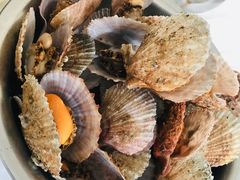 扇贝，生耗，-宾朋海鲜美食餐厅·特色美食(兴海路店)