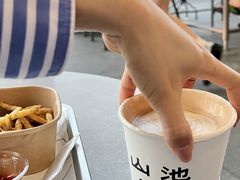 拿铁-SAANCI山池咖啡(海上世界文化艺术中心店)