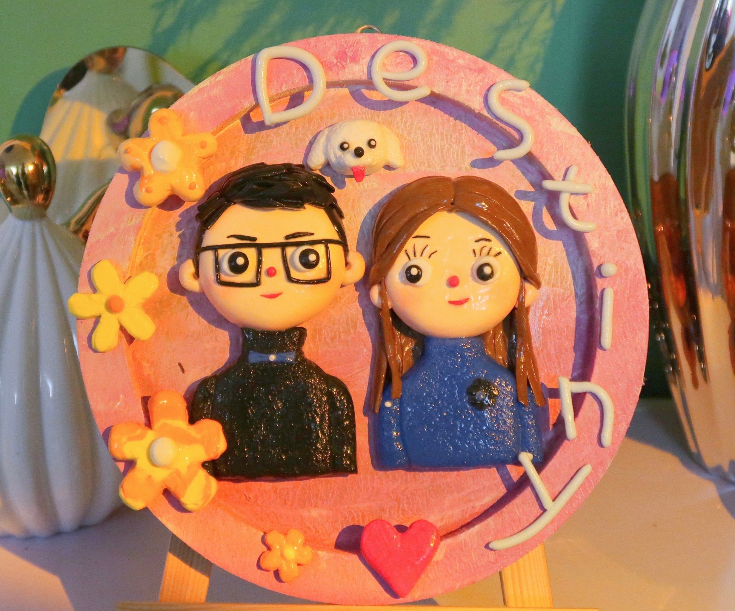 简单易上手的手工活动,很推荐情侣或者姐妹