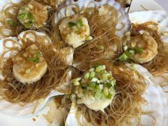 蒜茸粉丝蒸日月贝-稻香酒家·33年老字号·港式粤菜(富邦中心店)