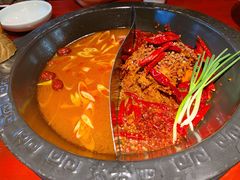 口味超棒的锅底-袁老四重庆老火锅(桐梓坡店)