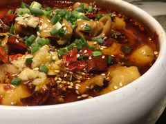 干锅肥肠-绿茶餐厅(乐峰广场店)