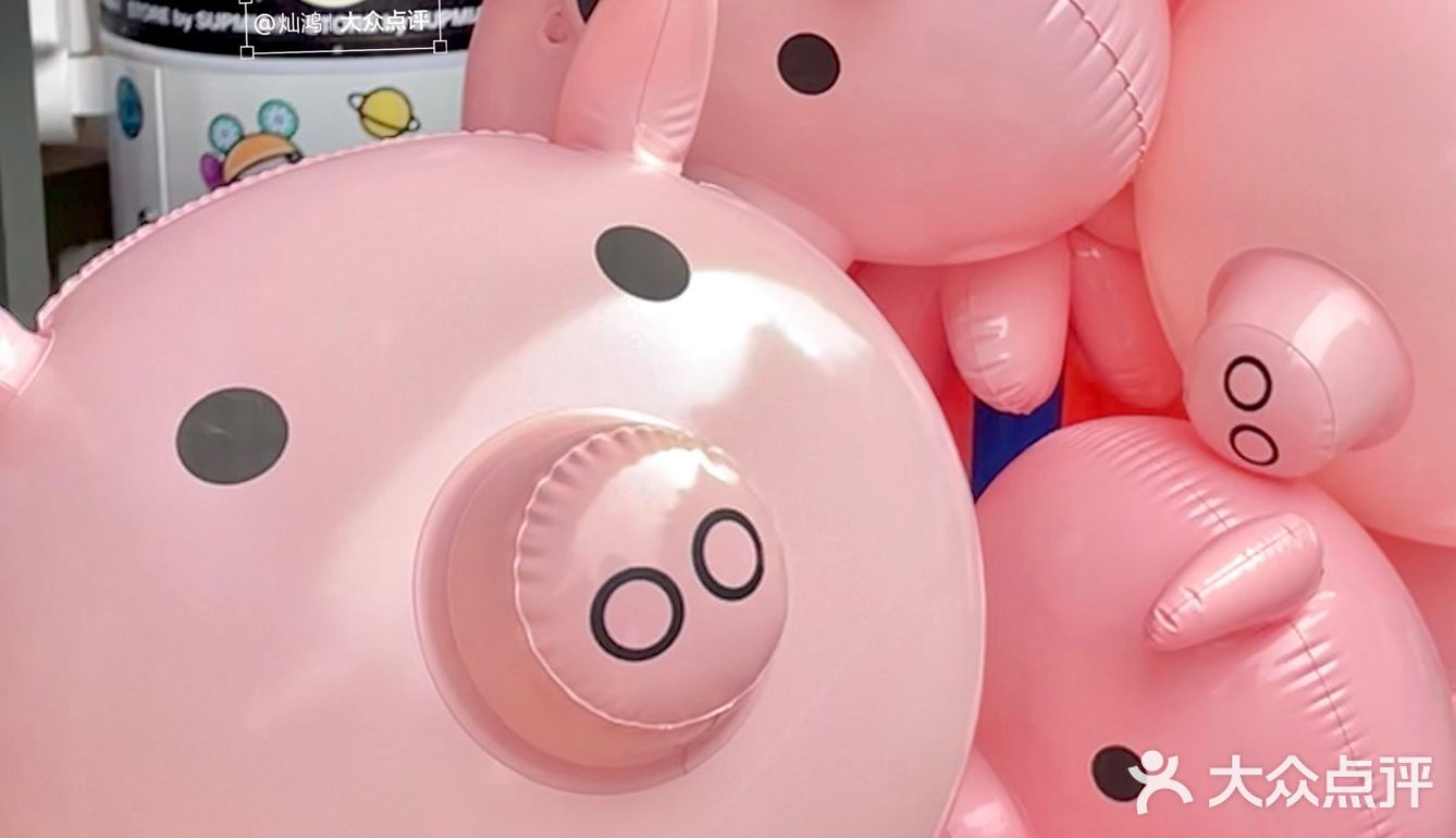 广州首家 🐷🐷 蛋糕！！猪猪塔主题下午茶～