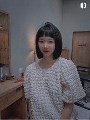 -蘑菇发型