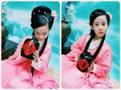 点击看大图 -后宫·古装汉服京剧儿童亲子全家福摄影