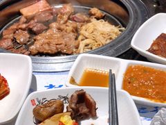 -青松馆韩国料理(香港中路佳世客店)