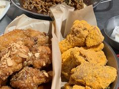 -富乐满韩国正宗炸鸡韩国料理(虹泉路店)