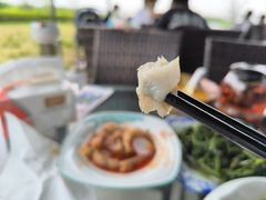 -七的湖·晚芳亭·阳澄湖农家菜·大闸蟹(莲花岛店)