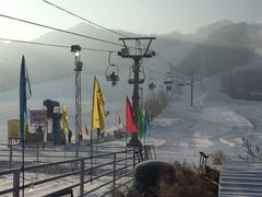 -辽阳弓长岭温泉滑雪场