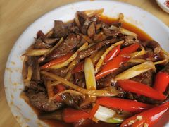 泡椒羊肝-野狗羊肉汤