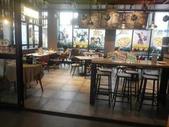 大堂-棒约翰比萨·意面(金桥国际店)
