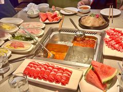 -海底捞火锅(新松江路生日主题店)