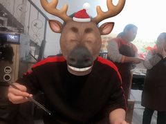 -贺野·自助炭火烤肉(紫藤路店)