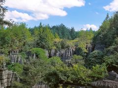 -梭布垭石林景区