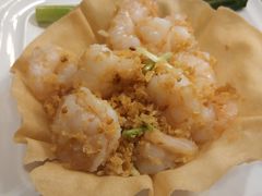 招牌金蒜泰国虾仁-多多旺港式茶餐厅(新区店)