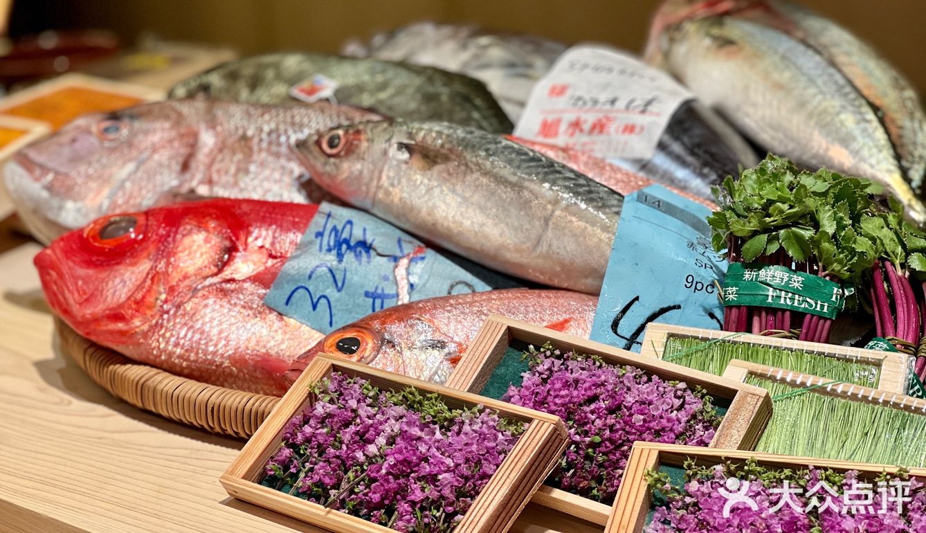   在武汉居然吃到了张学友做的omakase