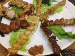 -竹马炭火烤肉(利济北路店)