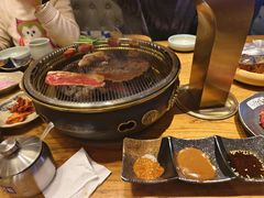 -金石青云炭火烤肉店(中房上东花墅店)