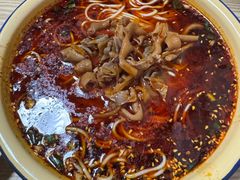 泡椒鸡杂面-岳记老成都三味面