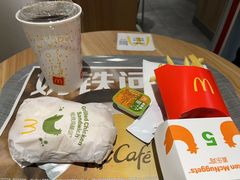 -麦当劳(普陀香溢花城店)